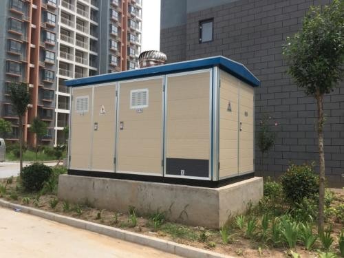 青州800KVA箱式变压器