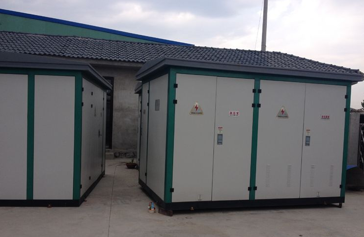 青州1250KVA箱式变压器