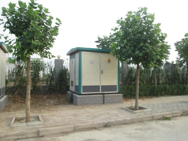 青州1000KVA欧式箱式变压器