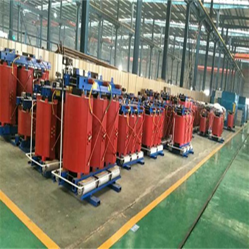 青州3150kVA干式变压器